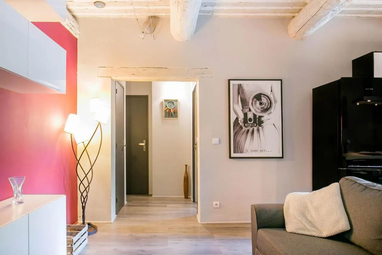 appartement de charme dans le luberon Lagnes