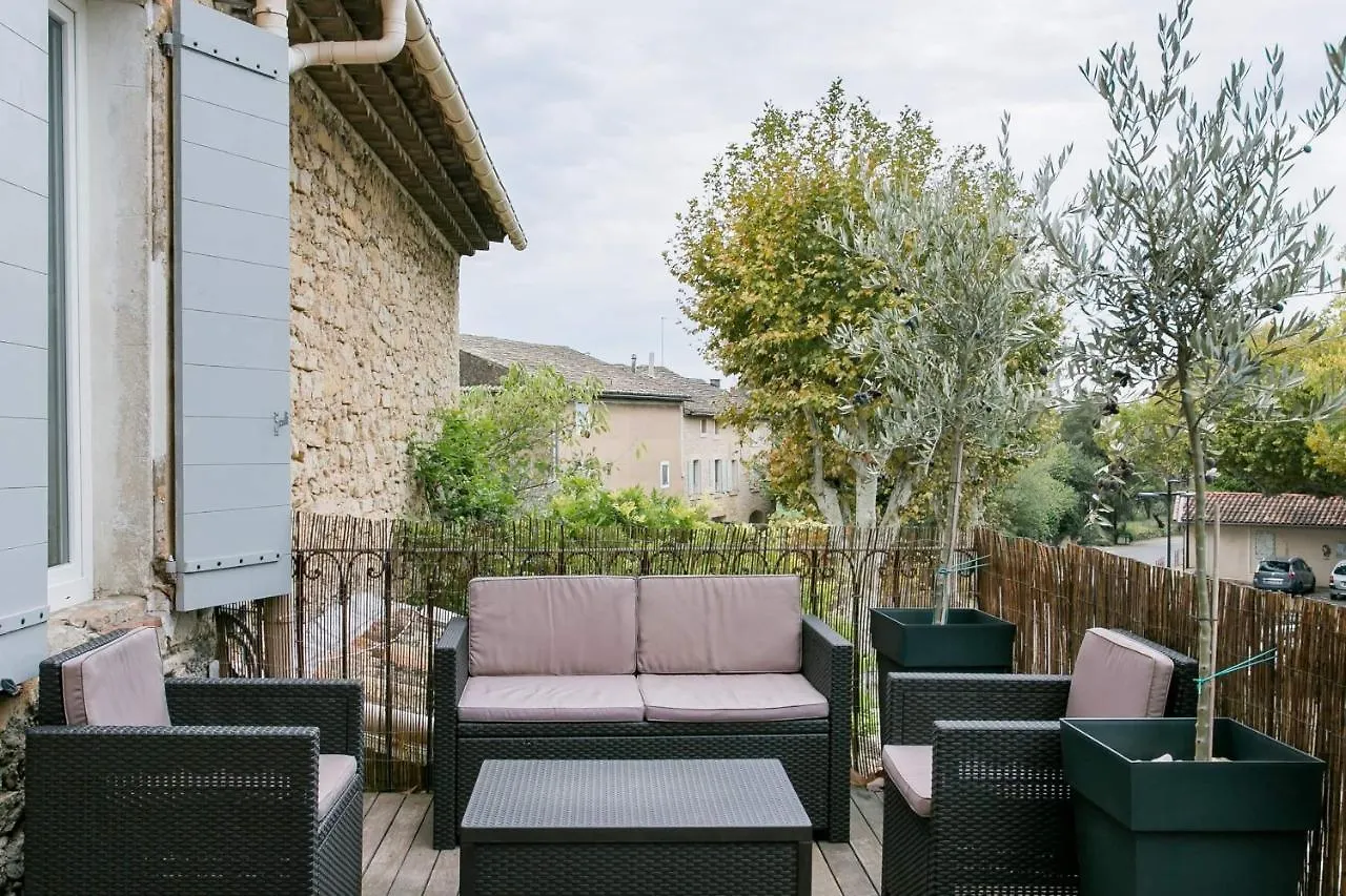 appartement de charme dans le luberon Lagnes