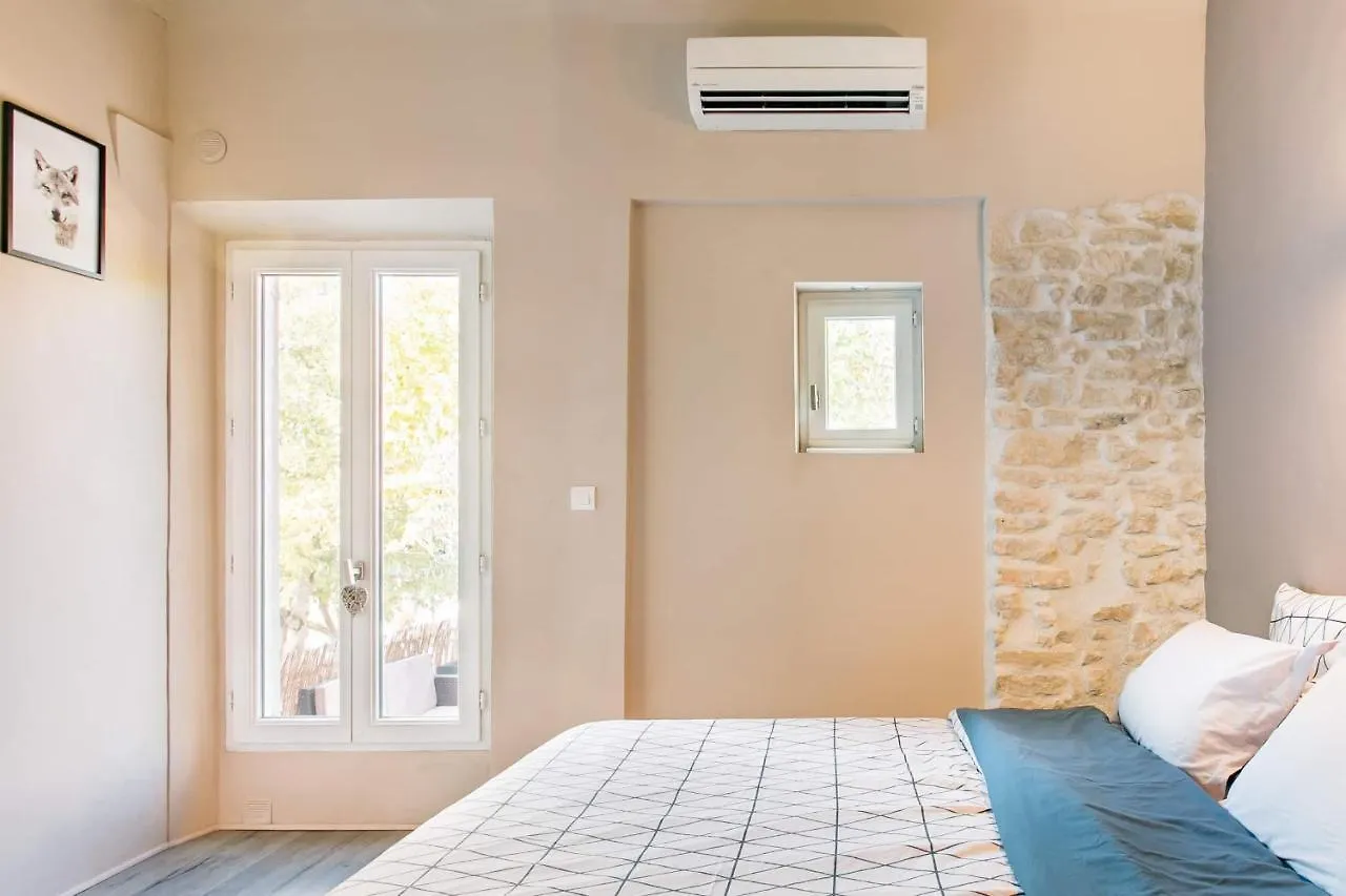 appartement de charme dans le luberon Lagnes